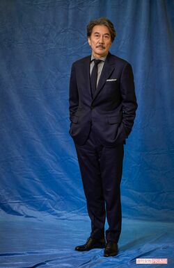 役所広司　撮影／伊藤和幸