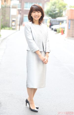 高橋尚子さん　撮影／坂本利幸