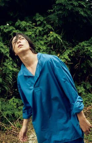 山下智久、初の写真集タイトルに込めた思いを告白＆アザーカットを独占