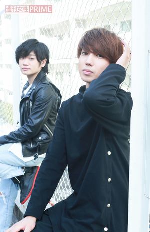 有澤樟太郎、鳥越裕貴　撮影／森田晃博