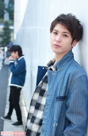 平田裕一郎、神永圭佑（写真奥）　撮影／森田晃博