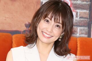 海外ドラマ『フレンズ』トークイベントでの小林麻耶（'19年9月）