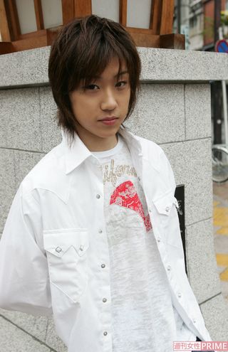 '06年、15歳の早乙女太一　撮影／佐藤基広