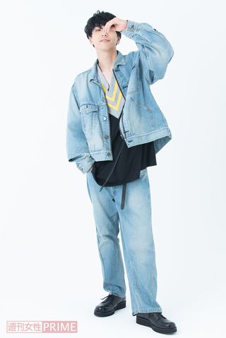 黒羽麻璃央　撮影／吉岡竜紀