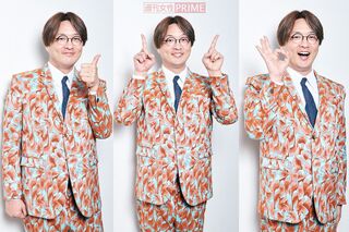 「純烈」リーダー・酒井一圭さん　撮影／山田智絵