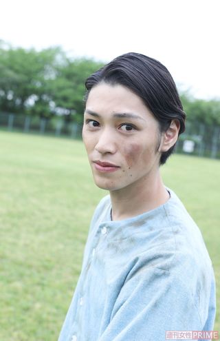 安西慎太郎　撮影／森田晃博