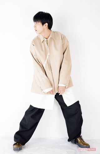 杉野遥亮　撮影／齋藤周造