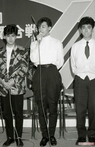 写真左から植草克秀、東山紀之、錦織一清