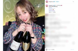 北新地のクラブで社長を務める進撃のノア（本人インスタグラムより）