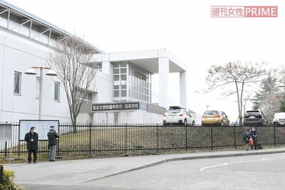 春から悠仁さまが通われる“筑附”の外観。教育モットーは「自主・自律・自由」