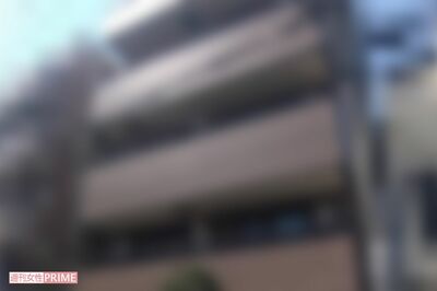 被害者の小松まといさんが住んでいたマンション