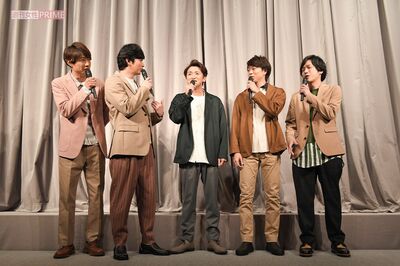 【嵐・独占秘話】大野智だけ不参加の嵐二次会、深夜2時まで二宮和也と相葉雅紀が語った「嵐終了後の自分」