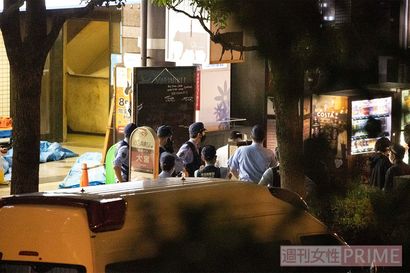 立てこもり事件の現場となったマンボープラス大宮西口店での当日の様子