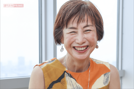 人間関係も断捨離しているやましたさん。まさに断捨離の“伝道師”（撮影／吉岡竜紀）