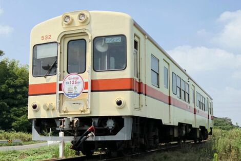 《関東鉄道竜ヶ崎線》“吊り革コロッケ列車”が誕生10年でまさかの大バズり、担当者「突然話題になって驚いている」