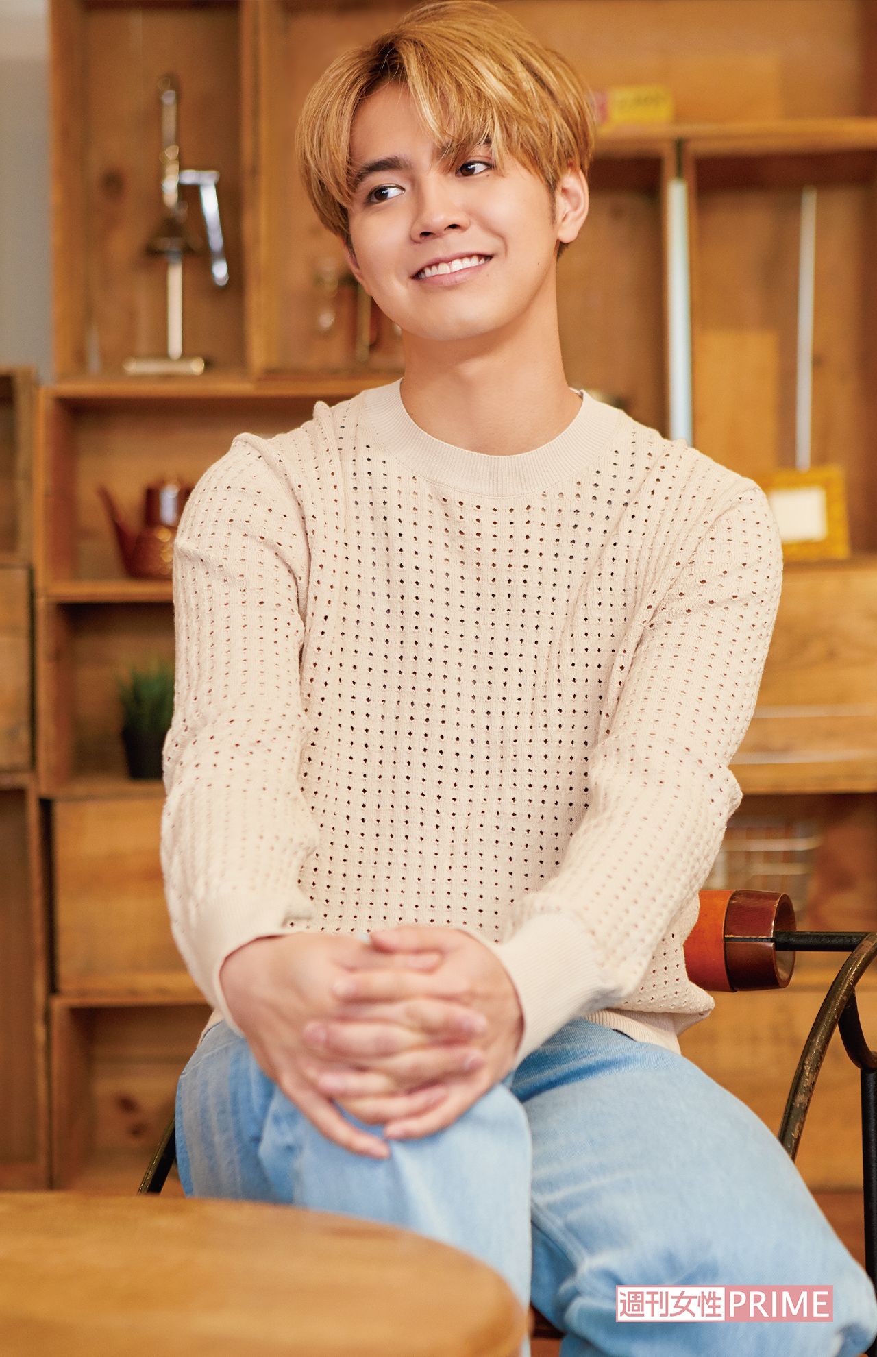 片寄涼太　撮影／岩澤高雄（The VOICE MANAGEMENT）