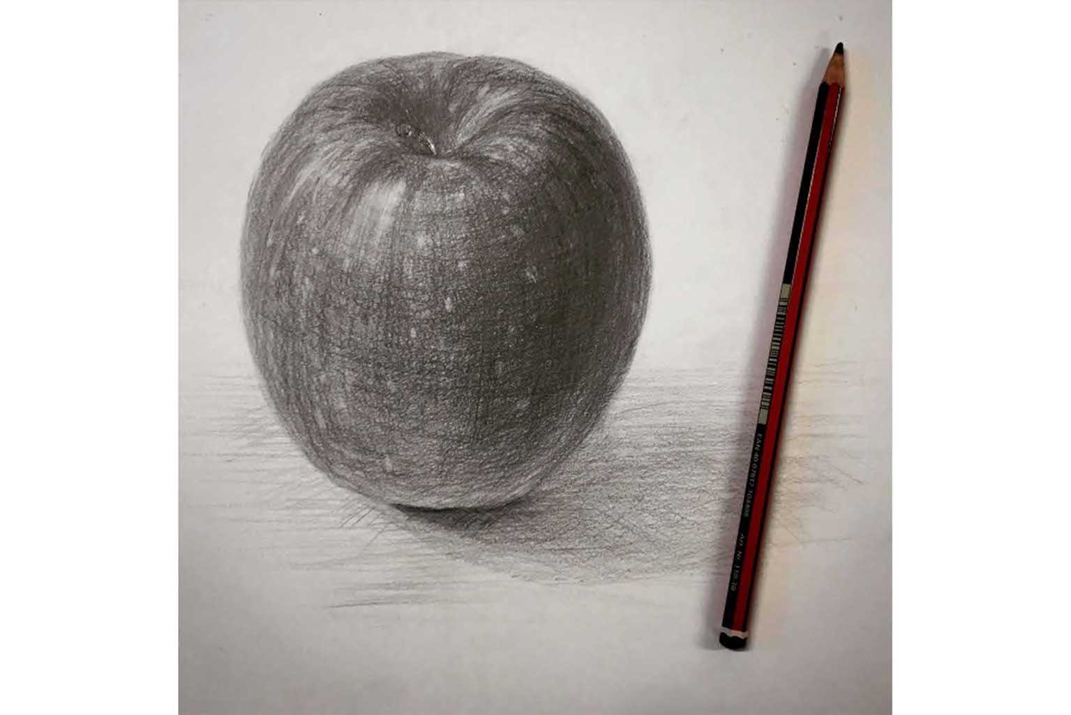 まるで写真のような鉛筆アート