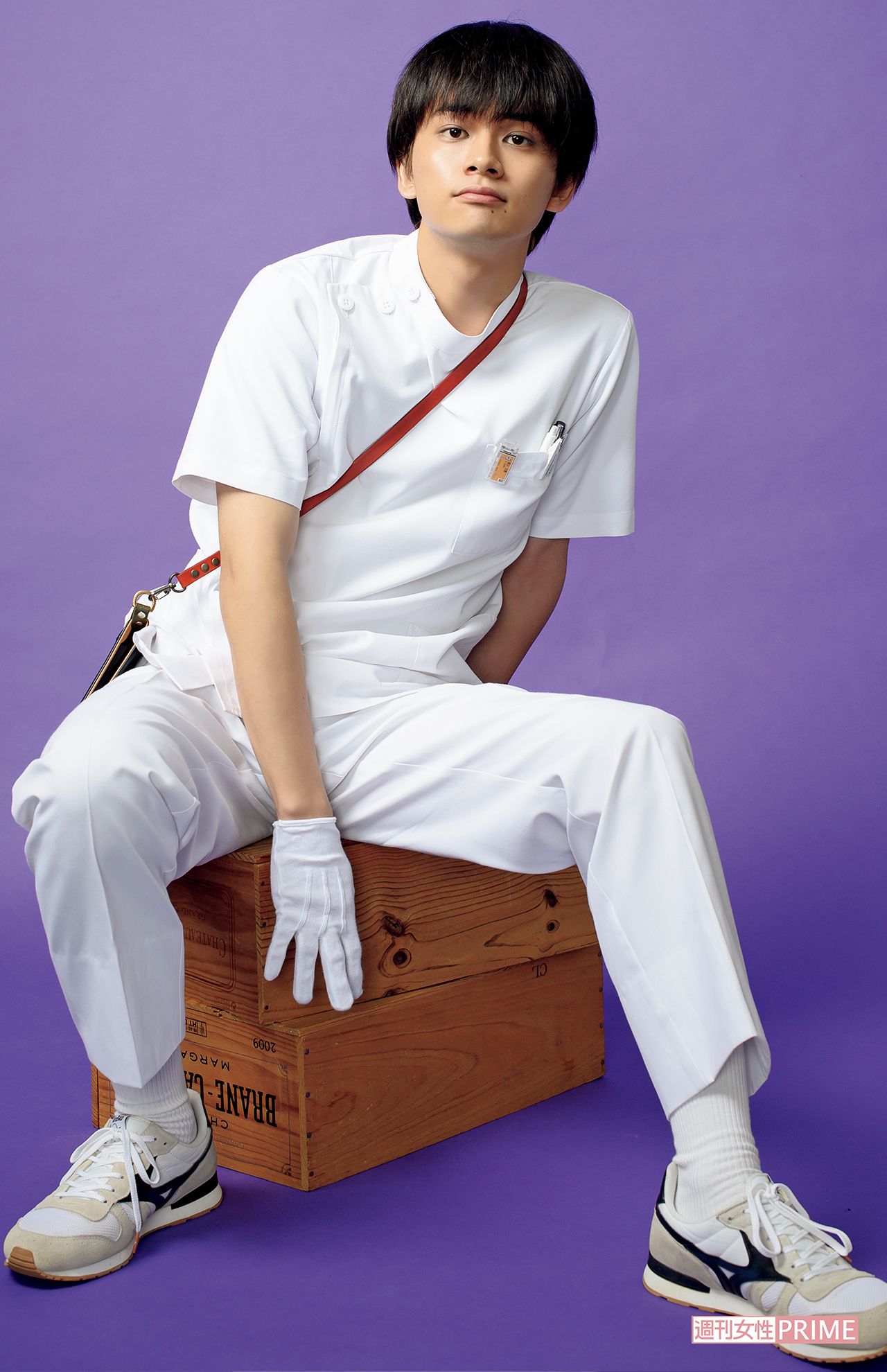 北村匠海　撮影／渡邊智裕