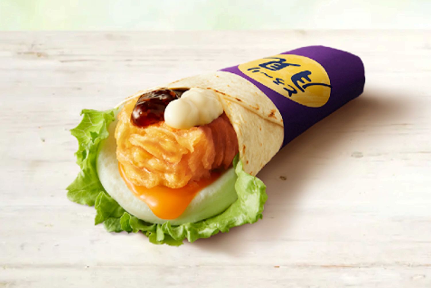 ケンタッキー・フライドチキンのツイスター商品（公式サイトより）