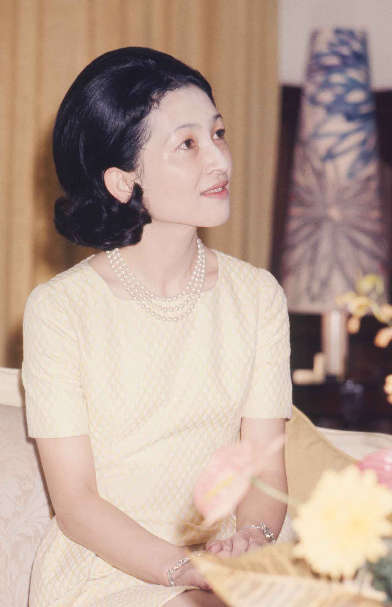 写真⑧マレーシア訪問のご会談で。（昭和45）1970年2月19日