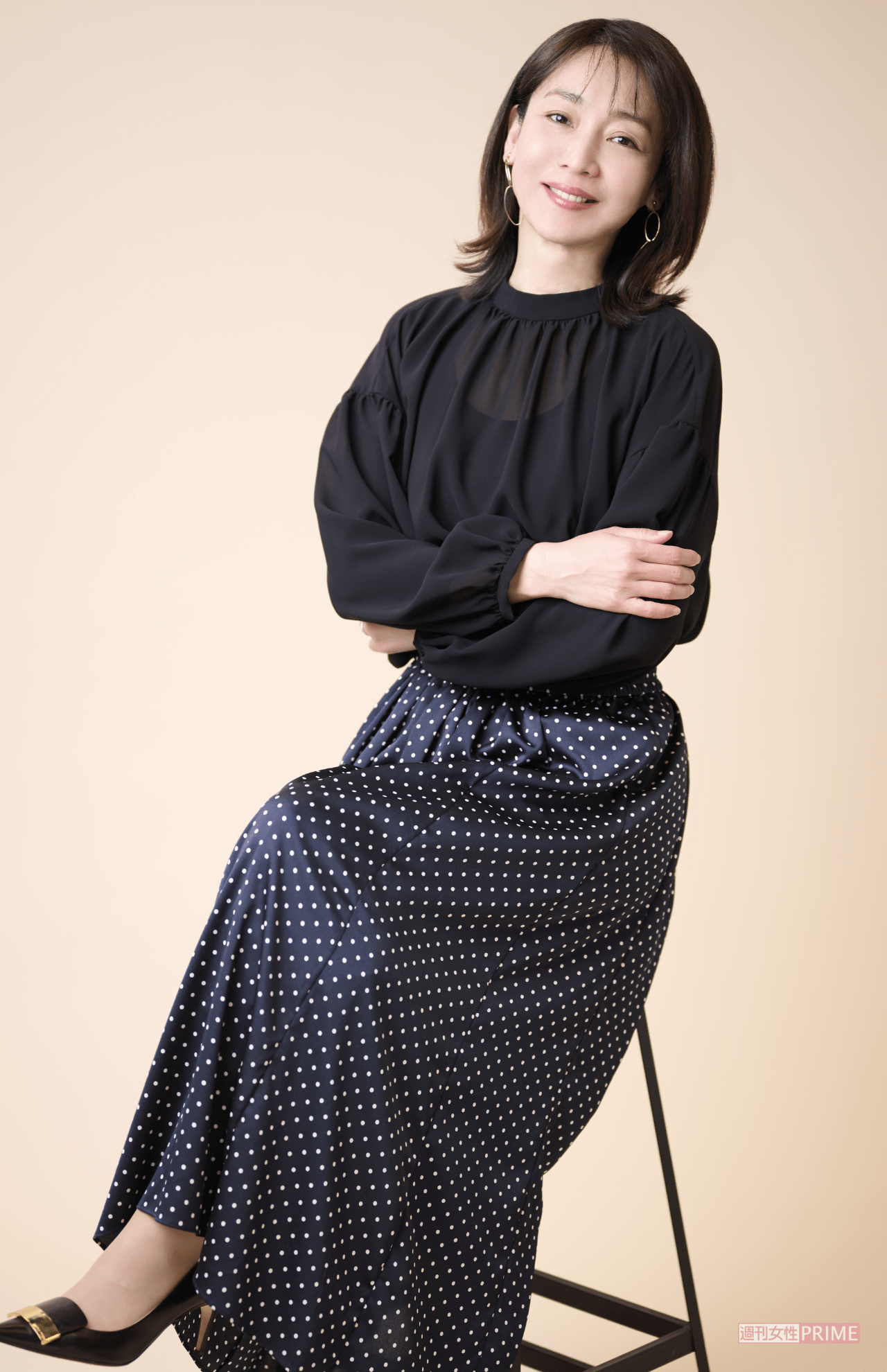 稲森いずみ（撮影／渡邉智裕）