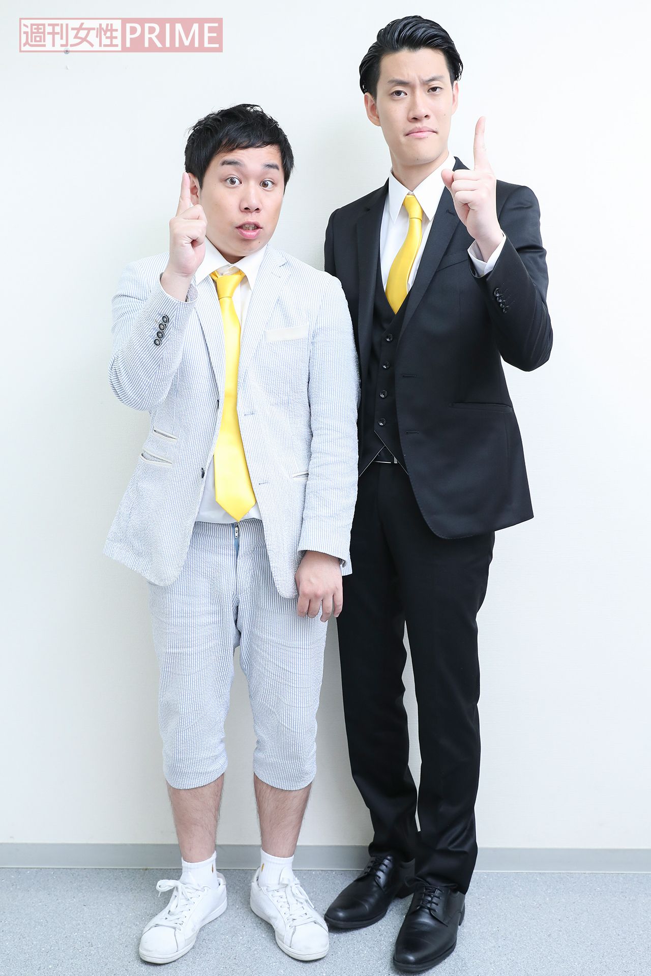 霜降り明星　撮影／吉岡竜紀