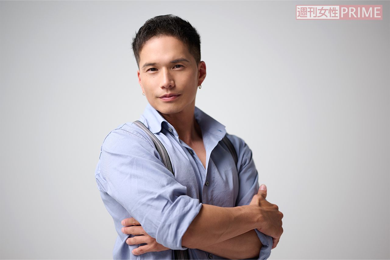 市原隼人　撮影／渡邉智裕　ヘアメイク／大森裕行（VANITES）　スタイリング／小野和美