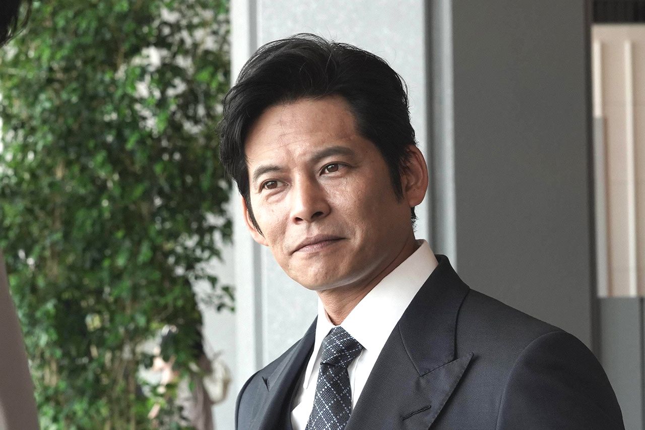 織田裕二　(c)フジテレビ