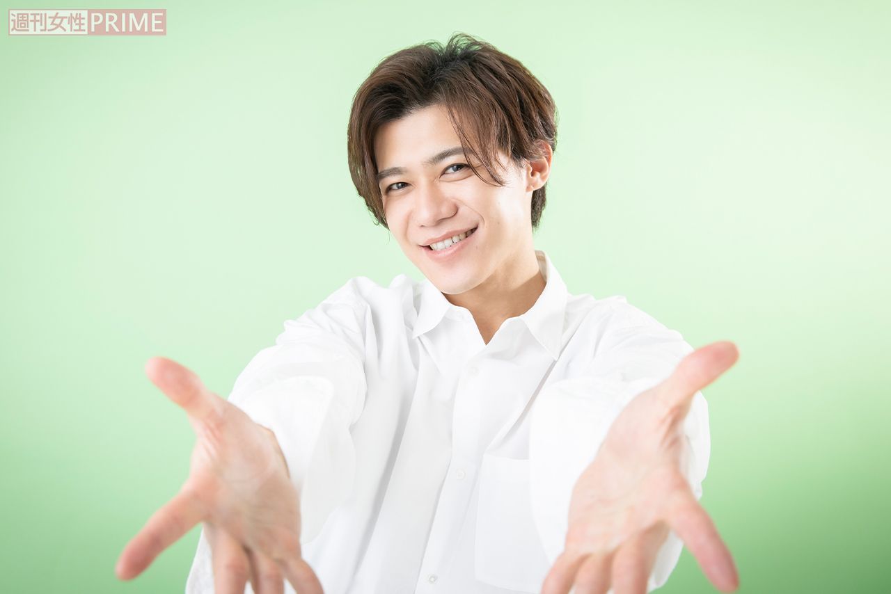 新浜レオン　撮影／齋藤周造