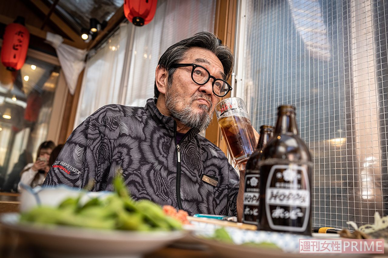 赤松利市先生（撮影／佐藤靖彦）