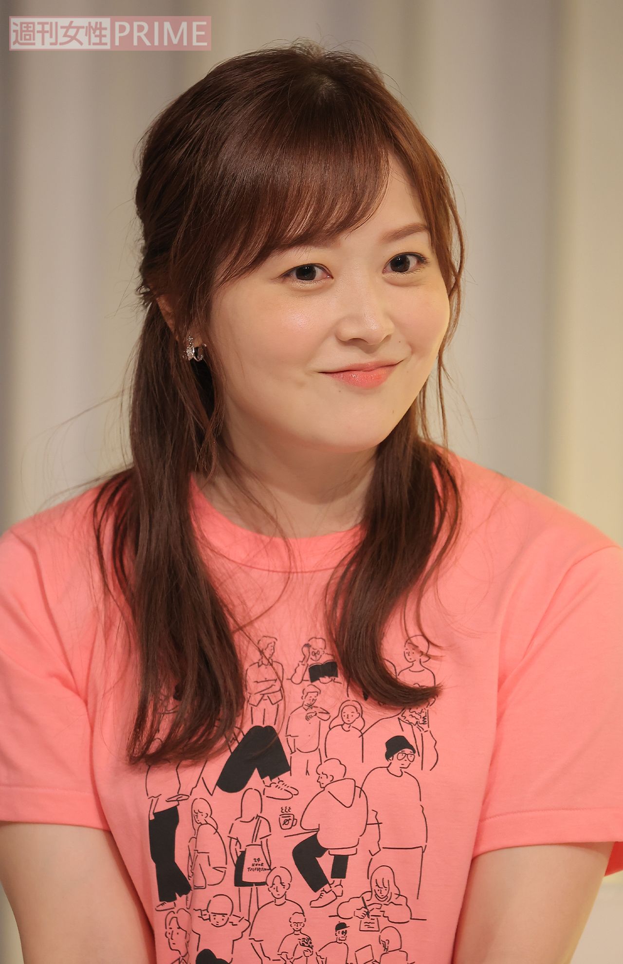 '21年から『ZIP！』の総合司会に就任し、日本テレビの朝の情報番組で、初の女性総合司会者という快挙を達成した水卜麻美