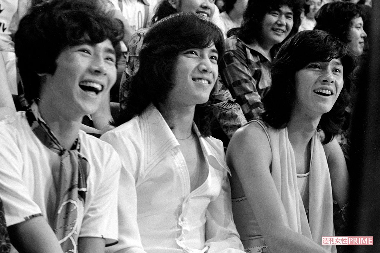 新御三家（郷ひろみ、野口五郎、西城秀樹さん）