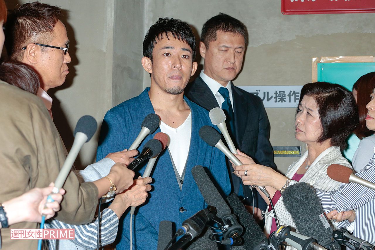 ファンキー加藤の不倫謝罪会見