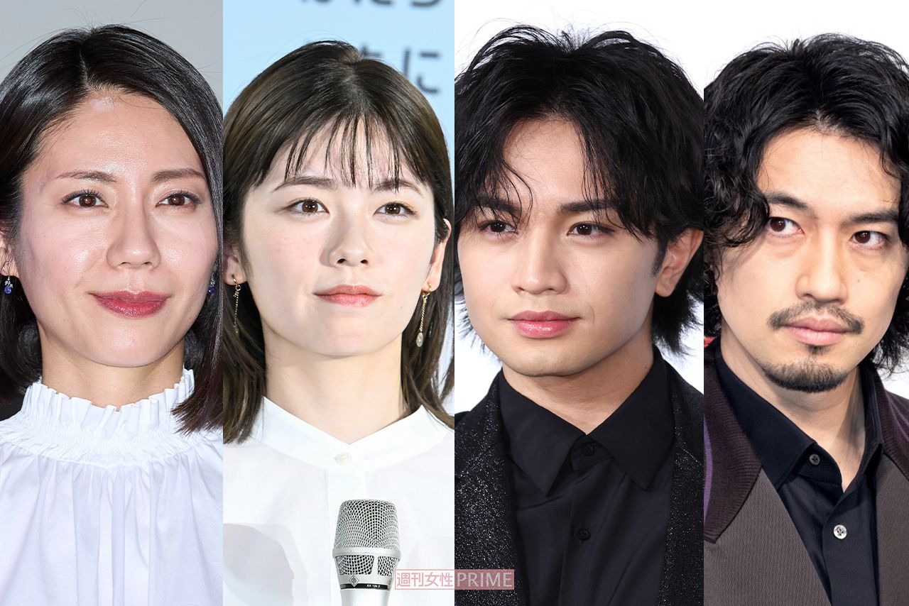 松下奈緒、小芝風花、中島健人、斎藤工