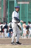 2006年4月、ジャニーズチームで草野球を楽しむ相葉雅紀