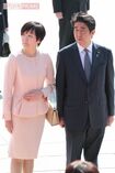 安倍晋三首相と昭恵夫人