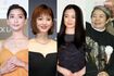 左から杏、佐々木希、仲間由紀恵、樹木希林