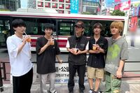 人気ジュニアグループLil かんさい、YouTube撮影中にGoogleストリートビューに映り込んでしまう珍事！　過…