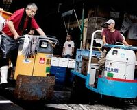 築地市場、昭和40年代まで自転車屋が大儲けしていたワケ