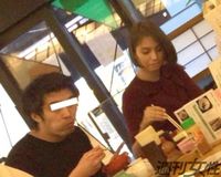 人気モデル・滝沢カレン、イケメン男性とそば屋デート発見