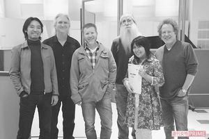 ミュージシャンは、ハリウッドで一流とされる面々が集められた。右がスティーブ