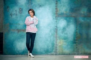 氷川きよし　撮影／廣瀬靖士