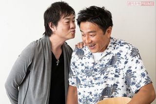 （左から）高知東生、原田龍二