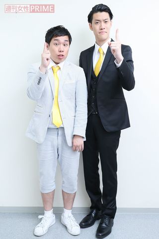 霜降り明星　撮影／吉岡竜紀