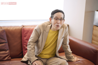 コメディアン・萩本欽⼀（82）撮影／山田智絵