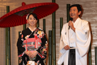 2010年、東尾理子との披露宴でのひとコマ