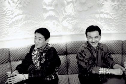 売野が“こんな人になりたい”と憧れていた、映画・音楽の評論家である今野雄二さんと