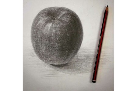 まるで写真のような鉛筆アート