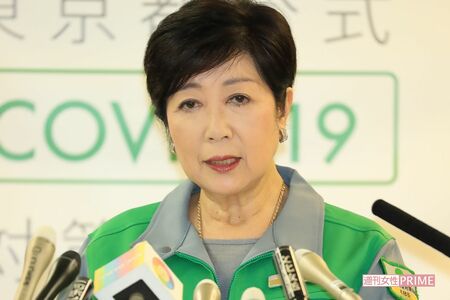 トー横視察はわずか数分で終わったという小池百合子都知事 