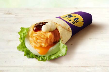 ケンタッキー・フライドチキンのツイスター商品（公式サイトより）